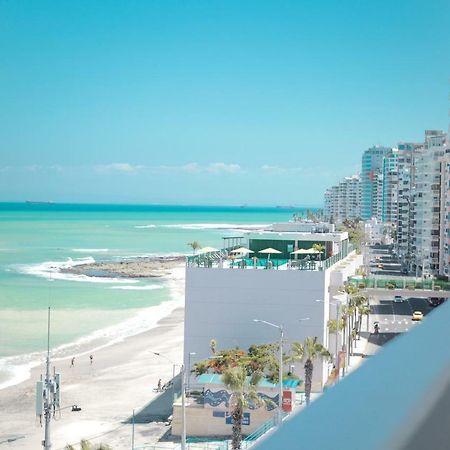 Departamento Completo Frente Al Mar San Lorenzo Salinas 萨利纳斯 外观 照片