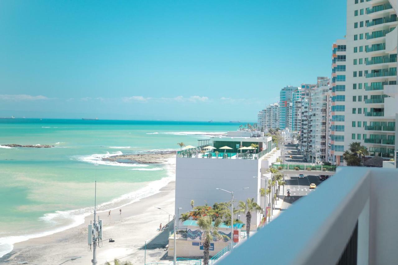 Departamento Completo Frente Al Mar San Lorenzo Salinas 萨利纳斯 外观 照片