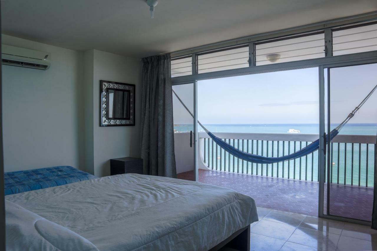 Departamento Completo Frente Al Mar San Lorenzo Salinas 萨利纳斯 外观 照片