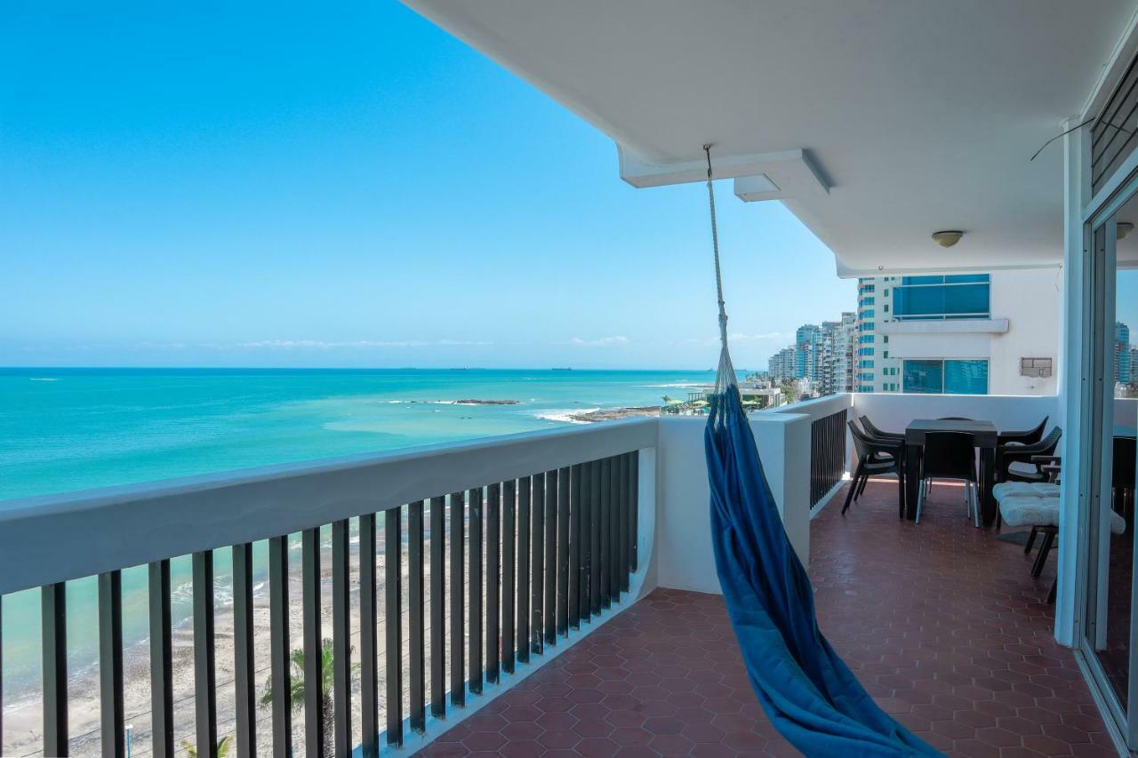 Departamento Completo Frente Al Mar San Lorenzo Salinas 萨利纳斯 外观 照片