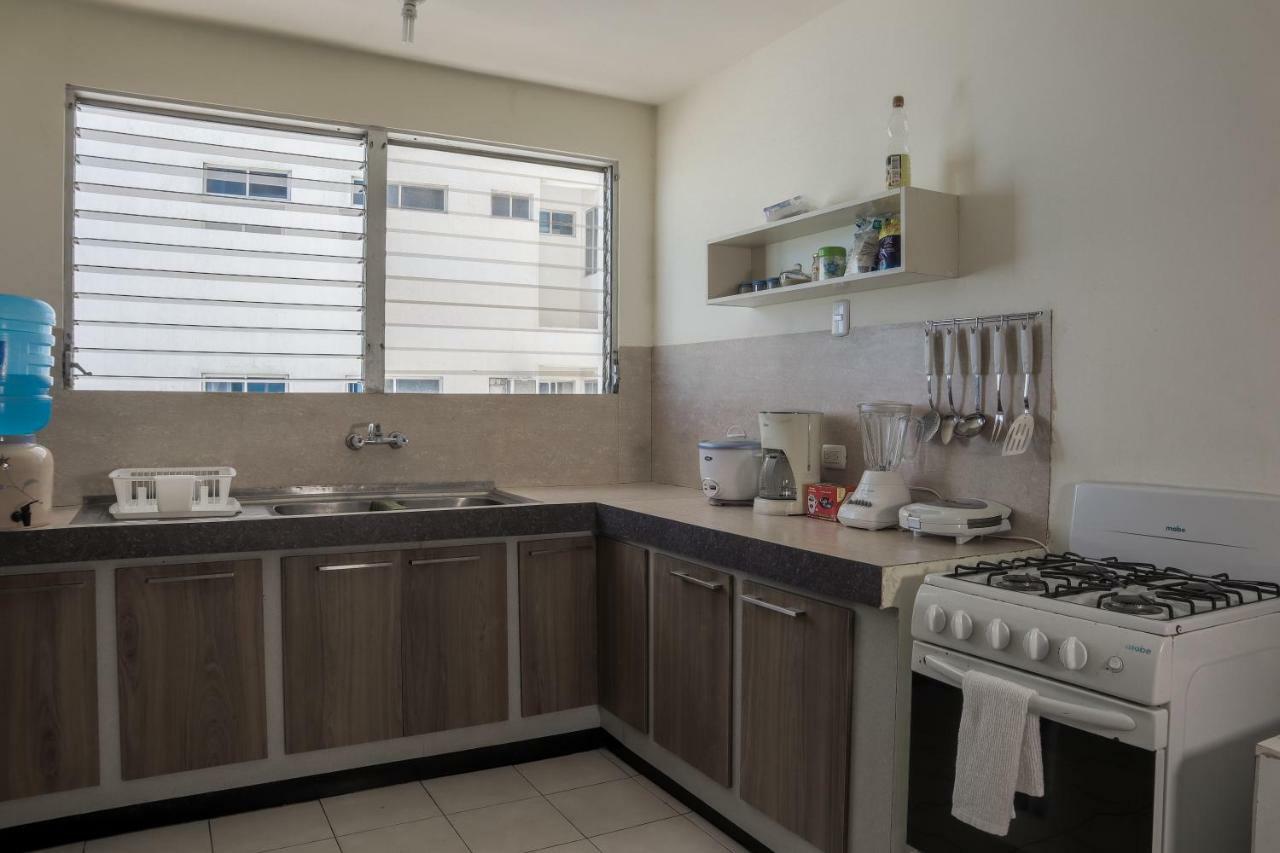Departamento Completo Frente Al Mar San Lorenzo Salinas 萨利纳斯 外观 照片
