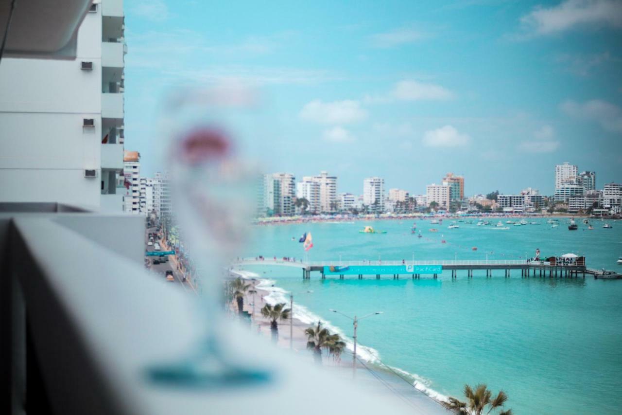 Departamento Completo Frente Al Mar San Lorenzo Salinas 萨利纳斯 外观 照片