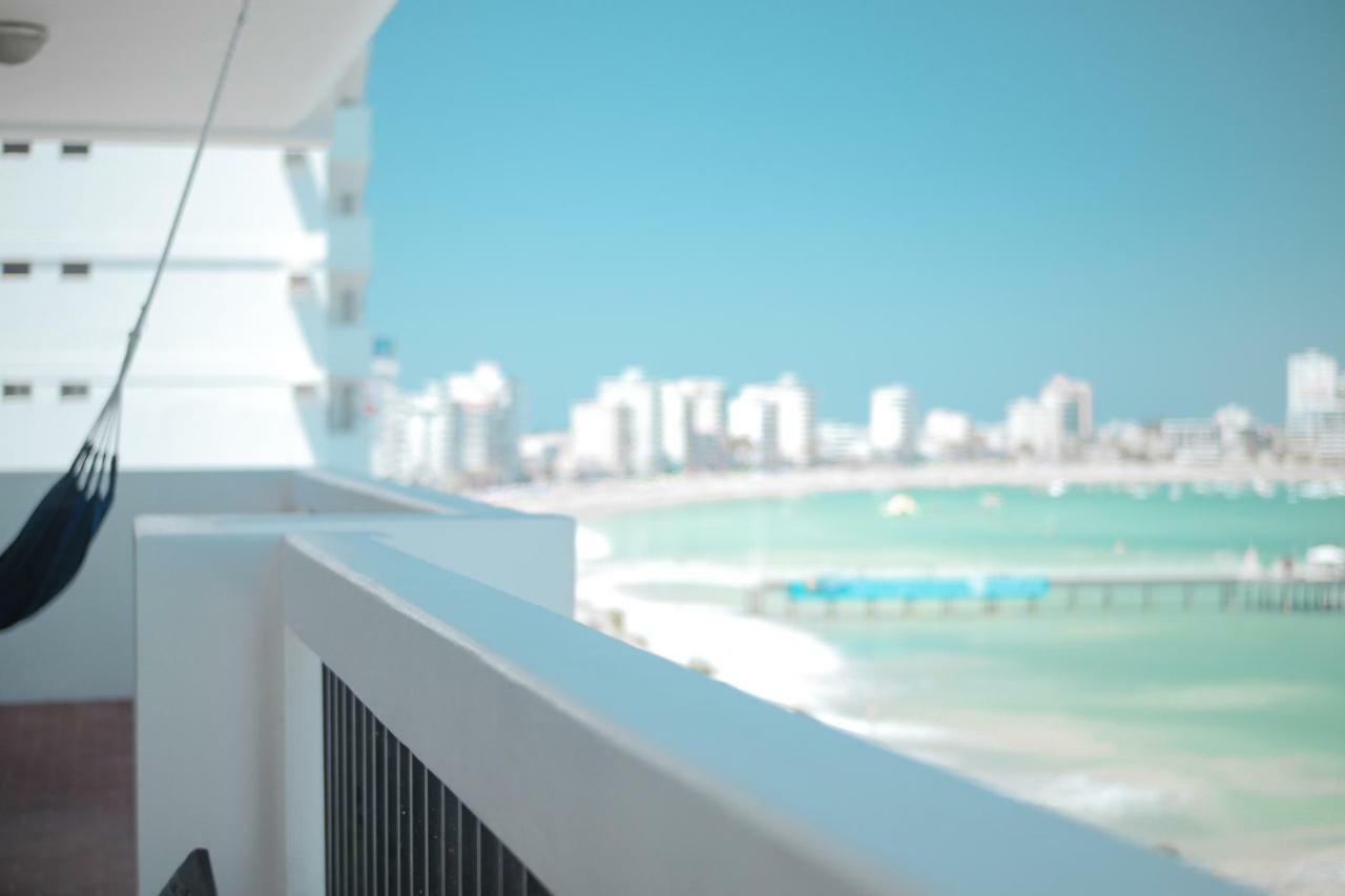 Departamento Completo Frente Al Mar San Lorenzo Salinas 萨利纳斯 外观 照片