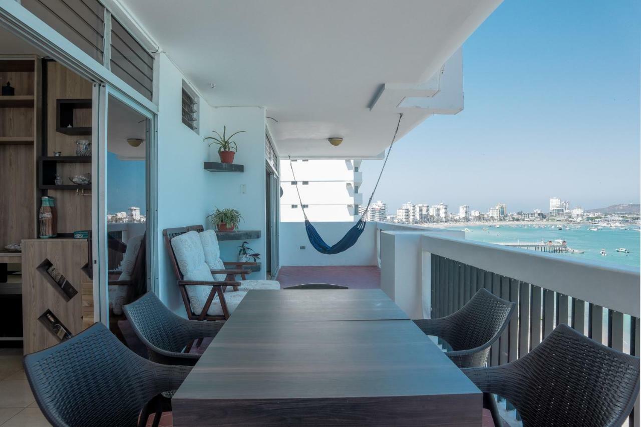 Departamento Completo Frente Al Mar San Lorenzo Salinas 萨利纳斯 外观 照片
