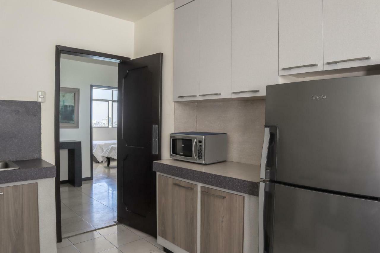Departamento Completo Frente Al Mar San Lorenzo Salinas 萨利纳斯 外观 照片