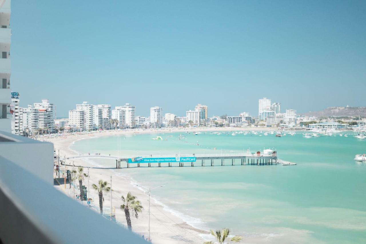Departamento Completo Frente Al Mar San Lorenzo Salinas 萨利纳斯 外观 照片