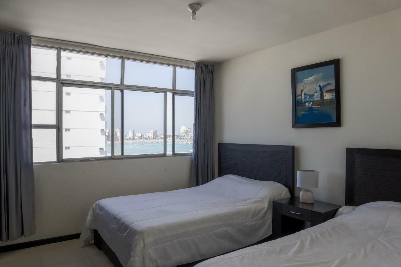 Departamento Completo Frente Al Mar San Lorenzo Salinas 萨利纳斯 外观 照片