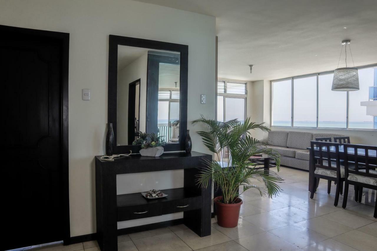 Departamento Completo Frente Al Mar San Lorenzo Salinas 萨利纳斯 外观 照片